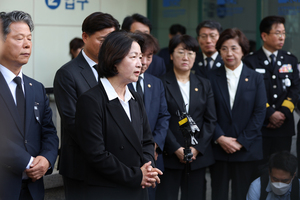 추미애 소방관 발언 논란